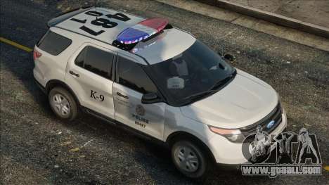 LAPD 2013 Ford Explorer K-9 for GTA San Andreas