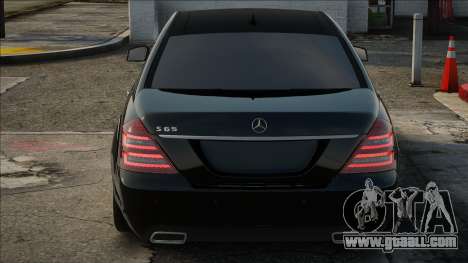 Mercedes-Benz S65 Black for GTA San Andreas