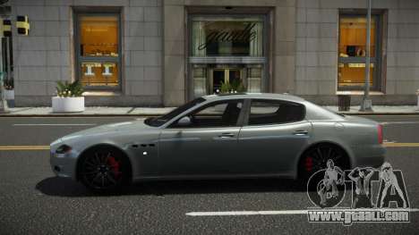 Maserati Quattroporte GB for GTA 4