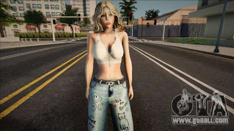 Pretty Girl [v7] for GTA San Andreas