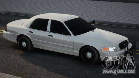 Ford Crown Victoria 2011 FJ for GTA San Andreas