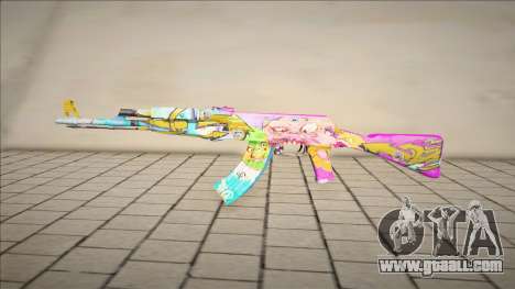 CSGO The Armory - AK47 for GTA San Andreas