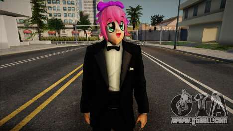 Masked Man v1 for GTA San Andreas