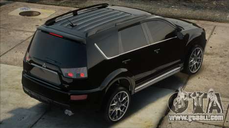 Mitsubishi Outlander Black for GTA San Andreas