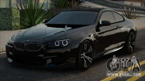 BMW M6 f13 Black for GTA San Andreas