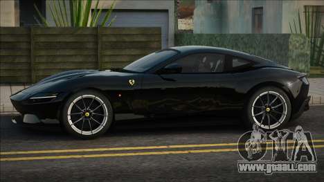 Ferrari Roma 20 Black for GTA San Andreas