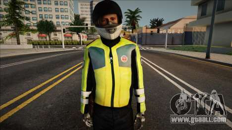 Inspector of the motorized battalion of the traf for GTA San Andreas