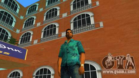 New Hands For Tommy Default Clothes for GTA Vice City