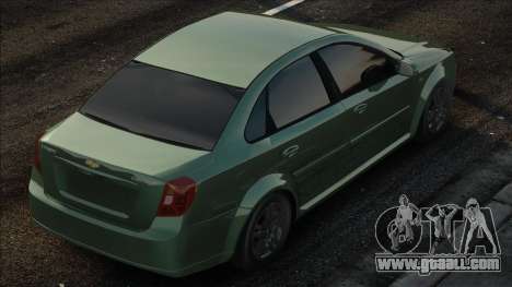 Chevrolet Lacetti Green for GTA San Andreas