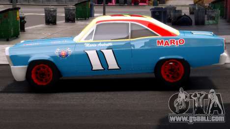 GTA 4 Mario Andretti (Disney Cars) for GTA 4