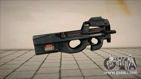 P90 Weap for GTA San Andreas