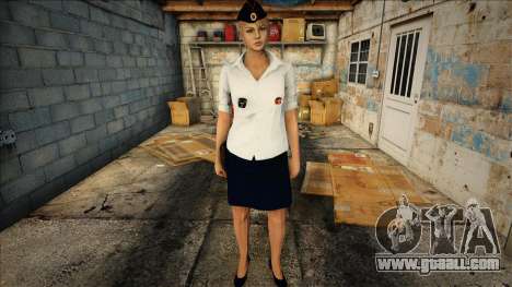 Lieutenant Colonel of the Road Patrol Service (F for GTA San Andreas