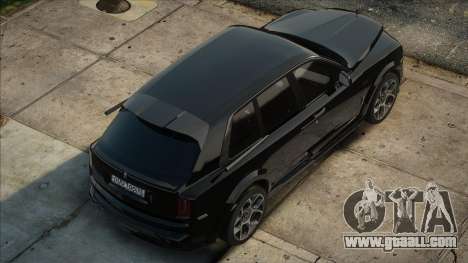 Rolls-Royce Cullinan Black Edit for GTA San Andreas