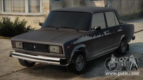 VAZ 2105 Dark in stock for GTA San Andreas