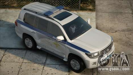 Toyota Land Cruiser 200 DPS Police for GTA San Andreas