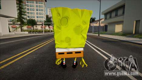 Bob Esponja Demonio de la Velocidad del juego Bo for GTA San Andreas