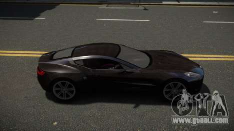 Aston Martin One-77 Gebuka for GTA 4