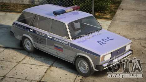 VAZ 2104 in traffic police livery for GTA San Andreas