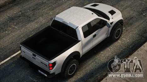 Ford RAPTOR White for GTA San Andreas