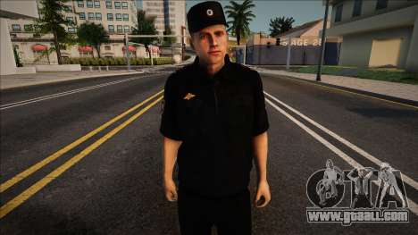 Policeman 3 for GTA San Andreas