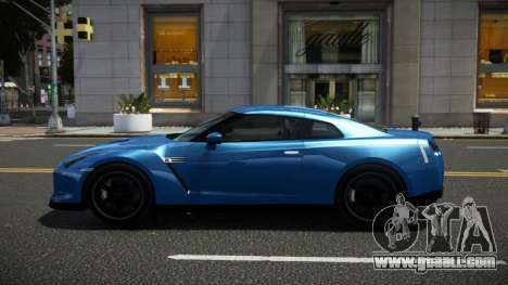 Nissan GT-R R35 Brosey for GTA 4