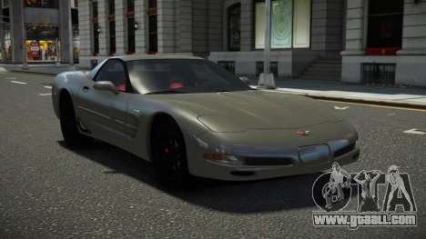 Chevrolet Corvette BTH for GTA 4