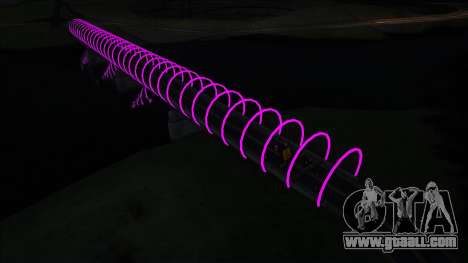 Neon Bridges for GTA San Andreas