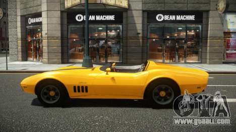 Chevrolet Corvette Mugo for GTA 4