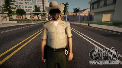 Sheriff Bill for GTA San Andreas