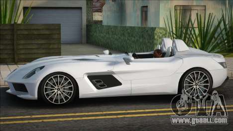 2009 Mercedes-Benz SLR McLaren Stirling Moss for GTA San Andreas