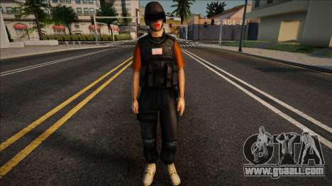 DAZW Police Department v4 for GTA San Andreas