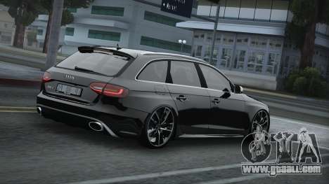 Audi RS4 Avant (YuceL) for GTA San Andreas