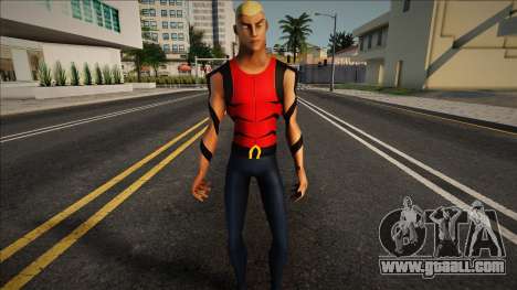 Aqualad (Young Justice) for GTA San Andreas