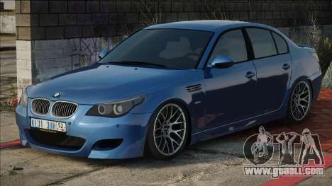 BMW M5 BLU for GTA San Andreas