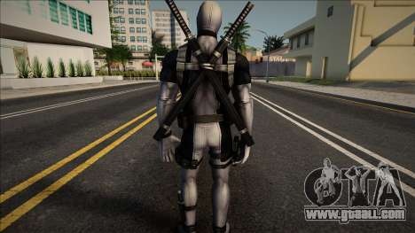 MFF Deadpool (X-Force) for GTA San Andreas