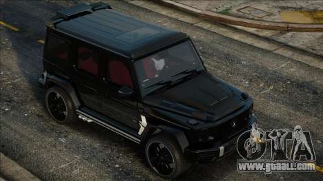 Mercedes-Benz Brabus G63 for GTA San Andreas