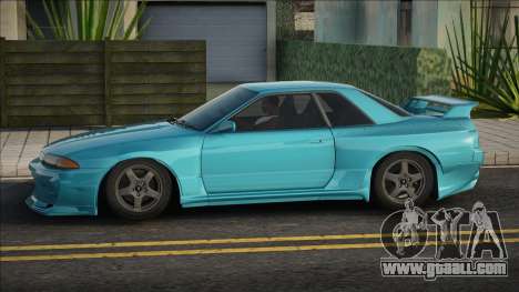 NISSAN SKYLINE GT-R V-SPEC (R32) for GTA San Andreas