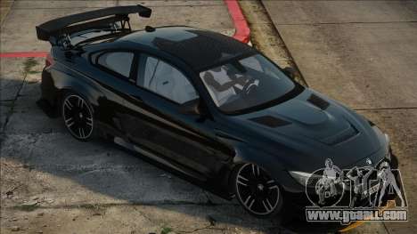 BMW M4 F83 Blek for GTA San Andreas