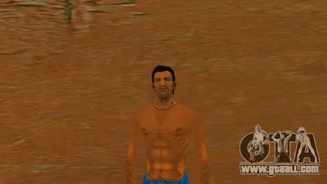 Tommy The Boxer for GTA Vice City