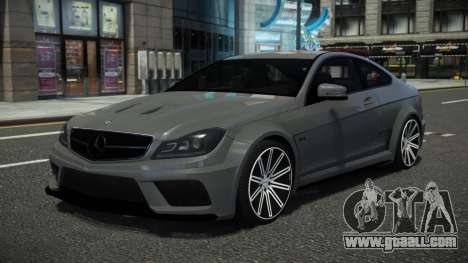 Mercedes-Benz C63 AMG Goley for GTA 4