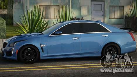 Cadillac CTS-V Blue Version for GTA San Andreas