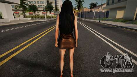 Pretty Girl [v4] for GTA San Andreas