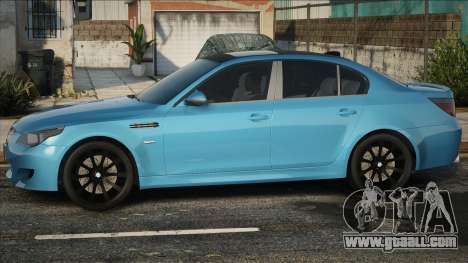 BMW M5 MT for GTA San Andreas