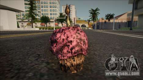 Ignited Cupcake for GTA San Andreas