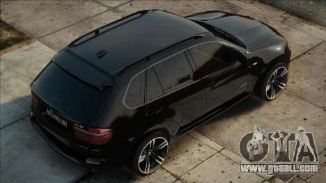 BMW x5 e70 Black for GTA San Andreas