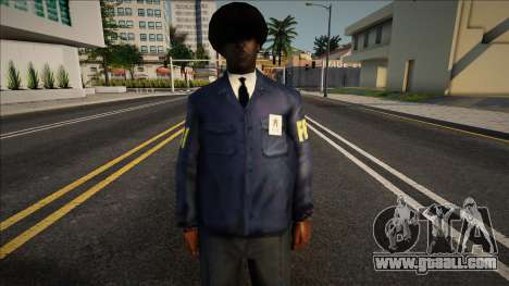 DAZW Police Department v2 for GTA San Andreas