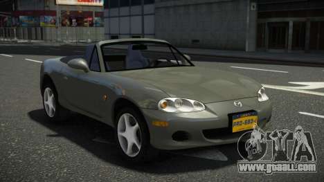 Mazda MX-5 Dehur for GTA 4