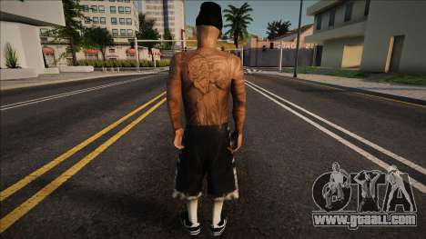 Barrio 18 Street Gang Man 5 for GTA San Andreas