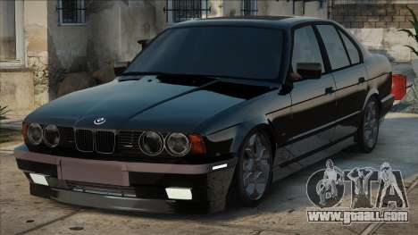 BMW E34 Blek for GTA San Andreas