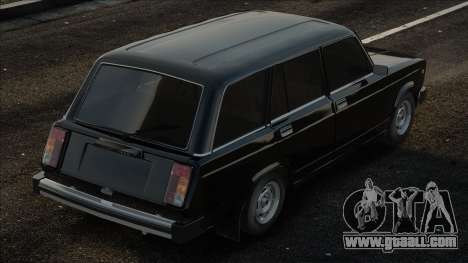 VAZ 2104 Black Stock for GTA San Andreas